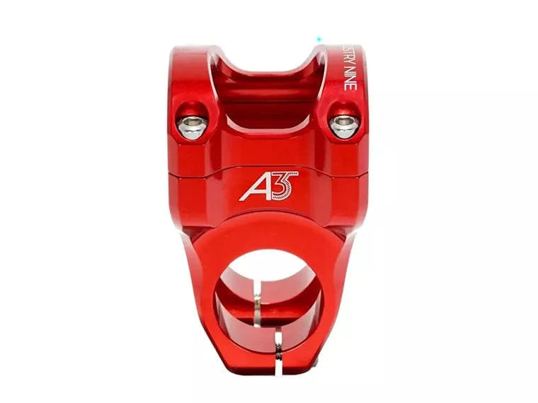 Industry Nine A35 Stem 35Mm Clamp 40Mm Largo Roja