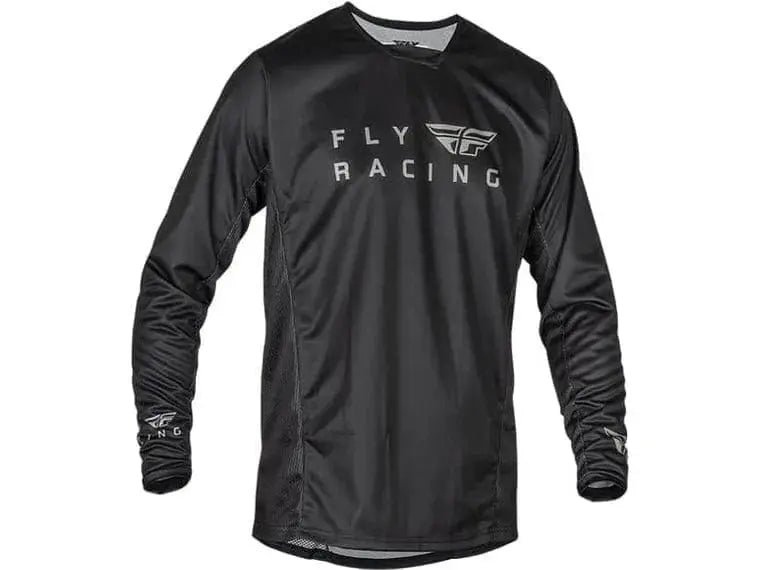 Jersey Fly Racing Radium Black Grey