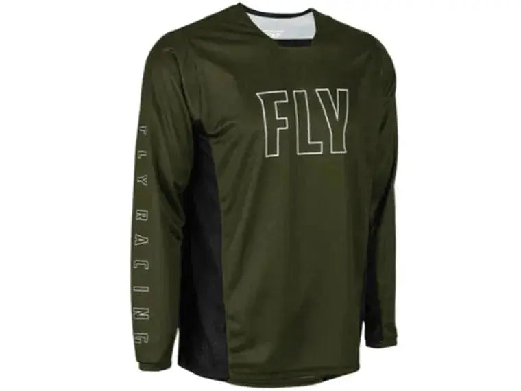 Jersey Fly Racing Radium Dark Forest/Black Lg