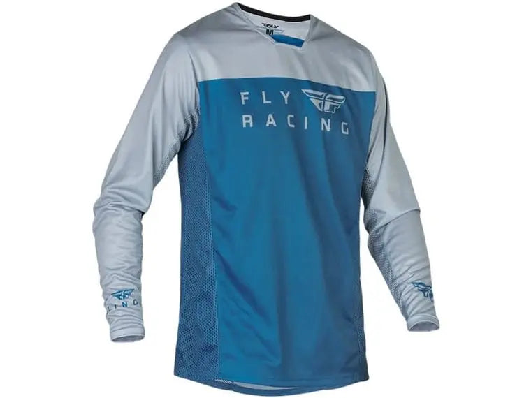 JERSEY FLY RACING RADIUM SLATE BLUE GREY Fly Racing Mtb