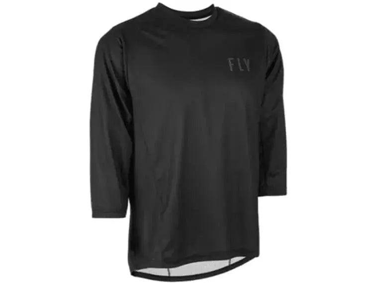 Jersey Fly Racing Ripa 3/4 Sleeve Black Grey Camo