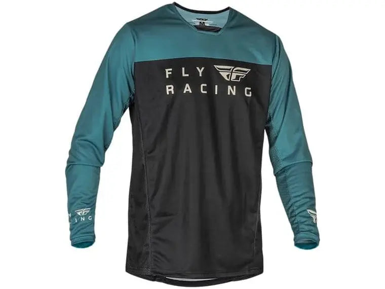JERSEY FLY RACING RADIUM BLACK EVERGREEN SAND SM Fly Racing Mtb