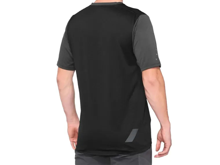 Jersey 100% Ridecamp Charcoal/Black SM 100%