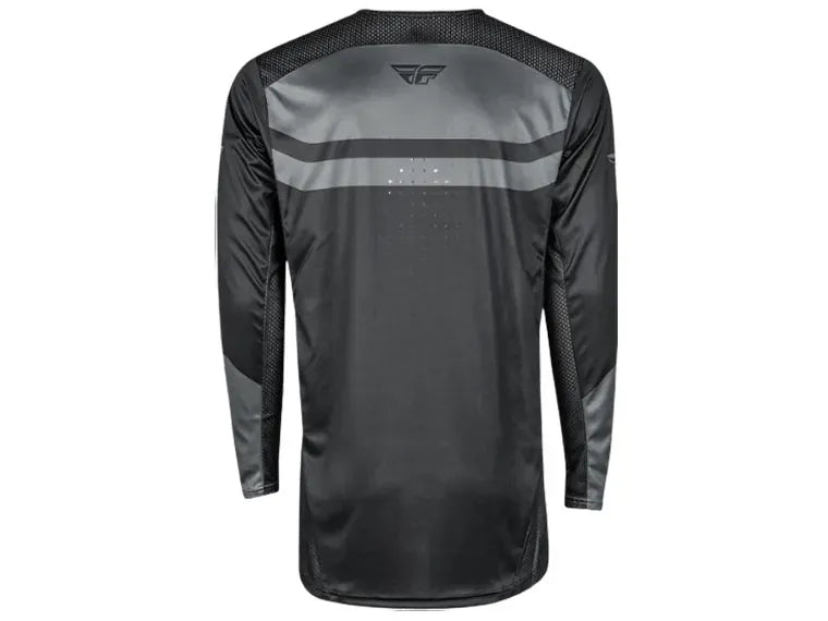 Jersey Fly Racing Rayce Negro/Carbón