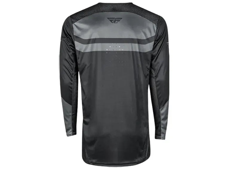 Jersey Fly Racing Rayce Youth Negro/Carbón Talla Ym
