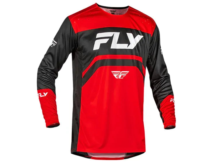 Jersey Fly Racing Rayce Rojo/Negro/Blanco