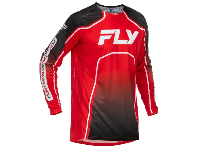 Jersey Fly Racing Rayce Rojo Negro Blanco Talla M