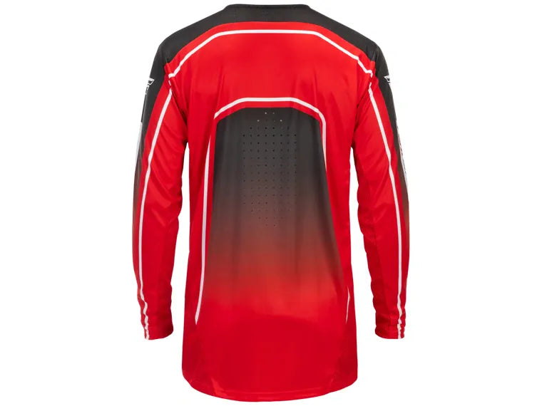 Jersey Fly Racing Rayce Rojo Negro Blanco Talla M 2