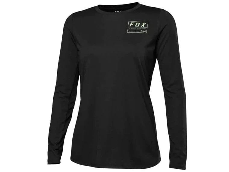 Jersey Mujer Manga Larga Fox Ranger Negro Talla S