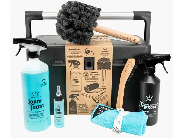 Kit De Limpieza Para Bicicleta Peatys En Caja 1