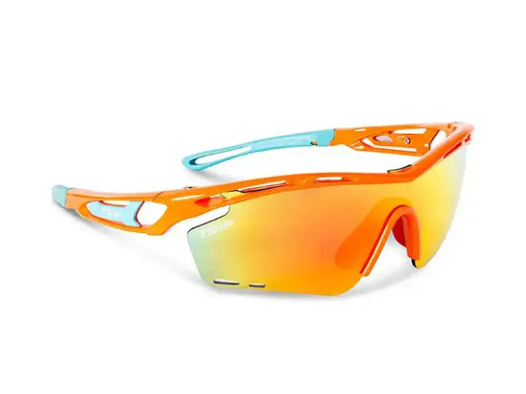 Lentes Trip Pro 3 Micas Color Orange Blue