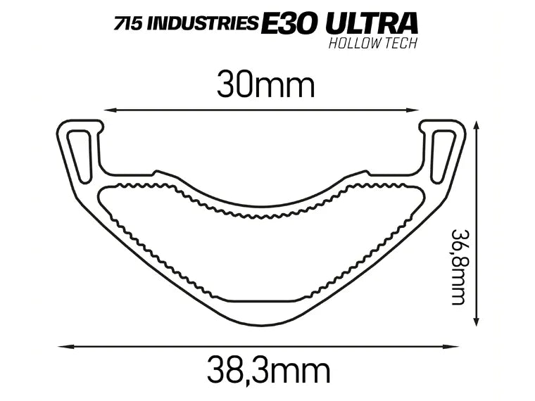Llanta 715 Industries Ultra 29 3