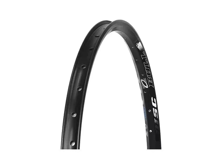 Llanta Weinmann Discbull 26 Ojetillos 32H Schrader Negro