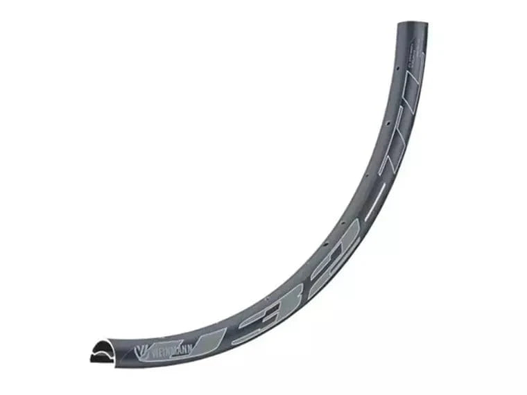 Llanta Weinmann 27.5 U32 Os Tl Negra 28H Fv