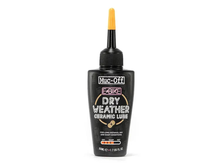 Lubricante Para Cadena Muc-Off Dry Lube Seco E-Bike 50 Ml