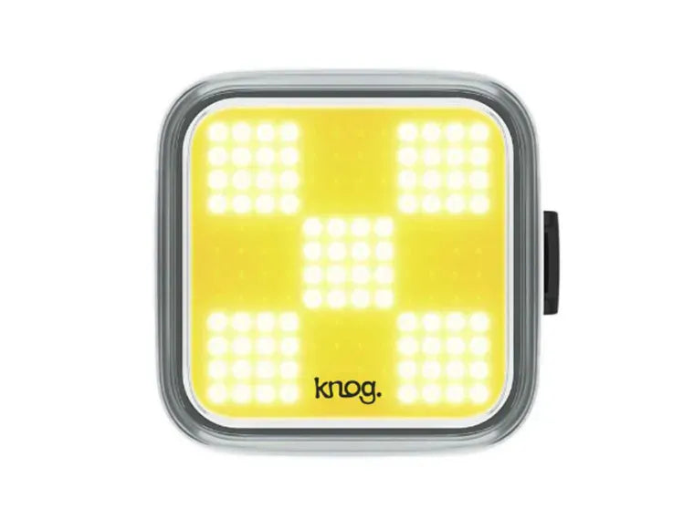 Luz Blinder Grid Black Front
