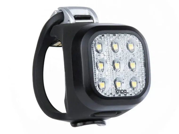 Luz Blinder Knog Mini Front Niner Black