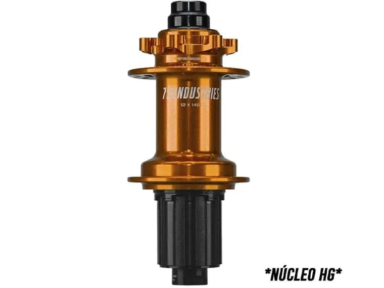 Maza Trasera 715 Orange 12X148 HG