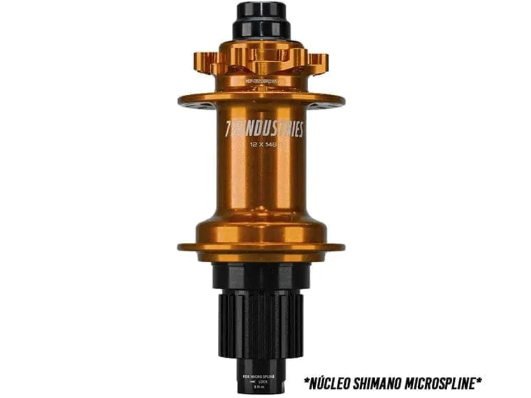 Maza Trasera 715 Orange 12X148 MS