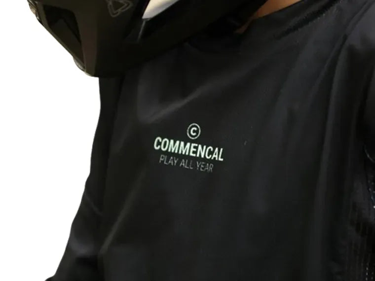 Maillot Commencal Lightech Manga Larga Kids Bts Black