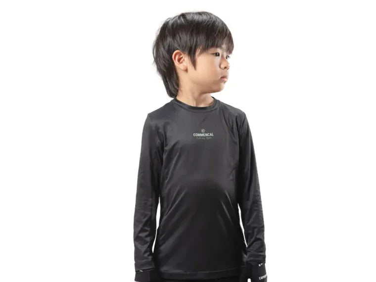 Maillot Commencal Lightech Manga Larga Kids Bts Black