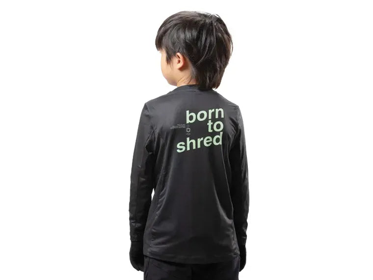 Maillot Commencal Lightech Manga Larga Kids Bts Black