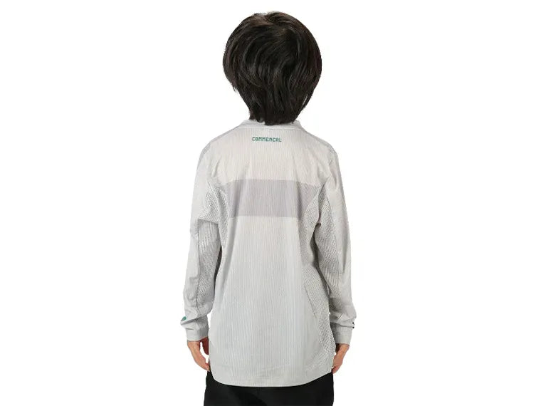 Maillot Commencal Lightech Manga Larga Kids Race Grey Polychrom