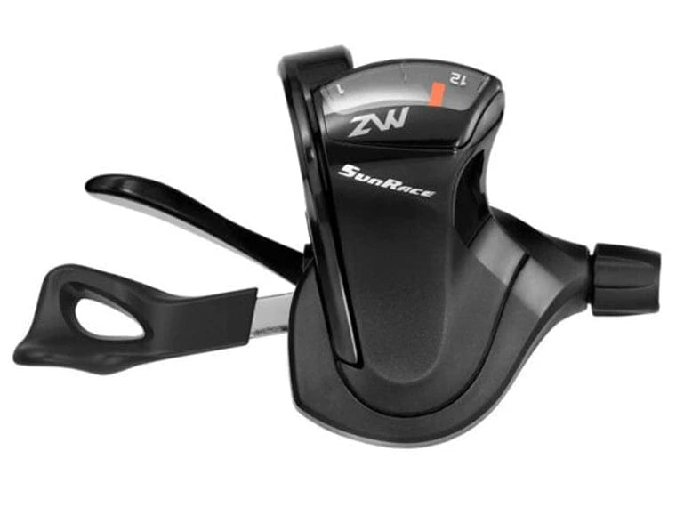 Manilla Cambio 12V. Sunrace Derecha