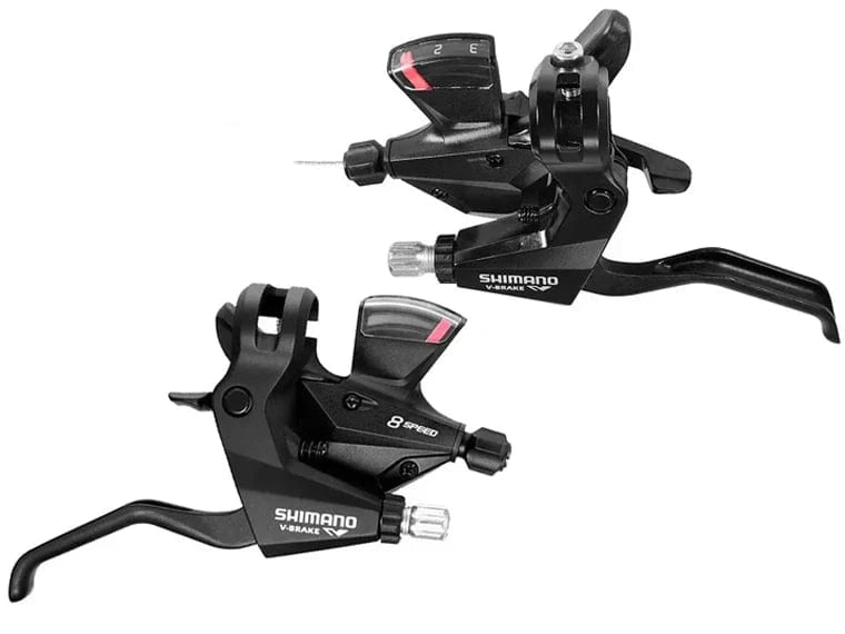 Manilla Cambio Freno Shimano St-M310-L-2 Black X8-Speed