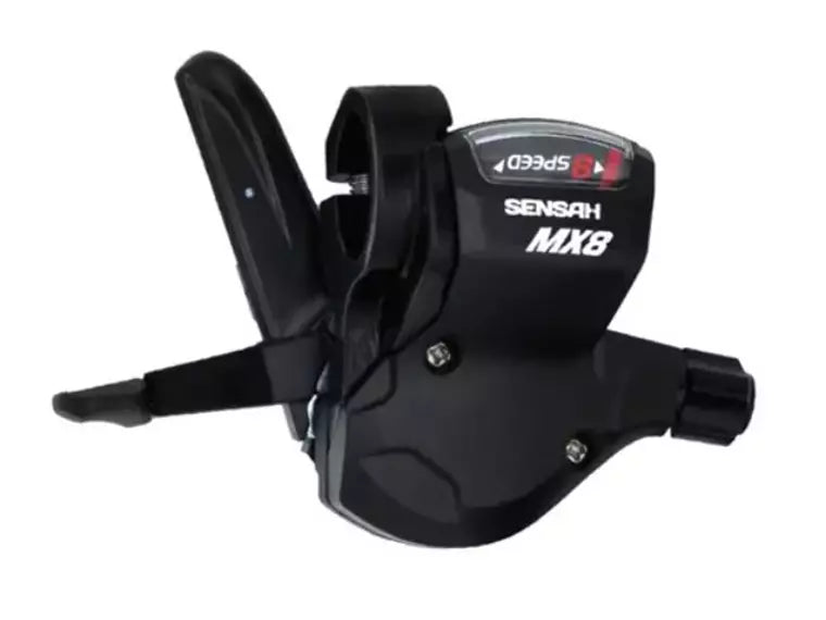 Manilla De Cambio Sensah Mx8 Derecha, 8 Velocidades, Compatible Shimano.