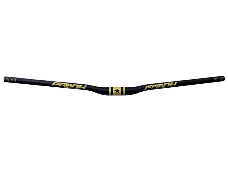 Manubrio 31.8mm Frank 800mm Rise 20 Black Orange