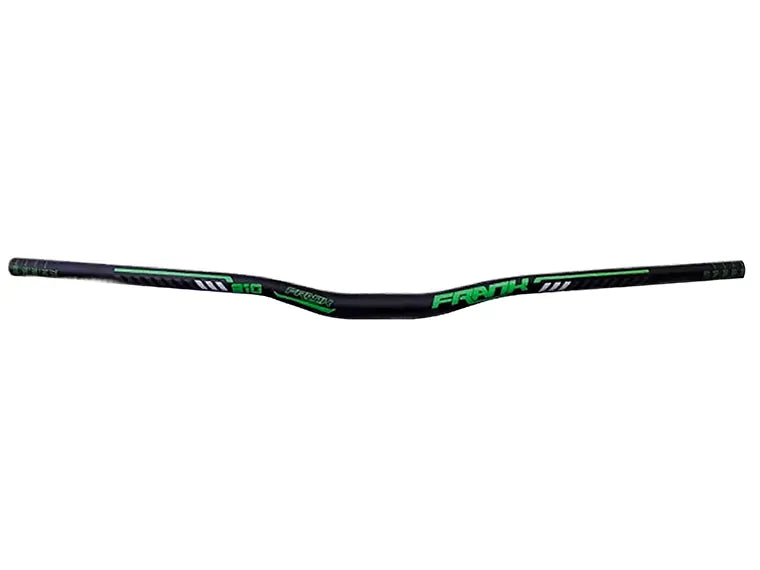 Manubrio 31.8mm Frank 810mm Rise 25 Green/Neon