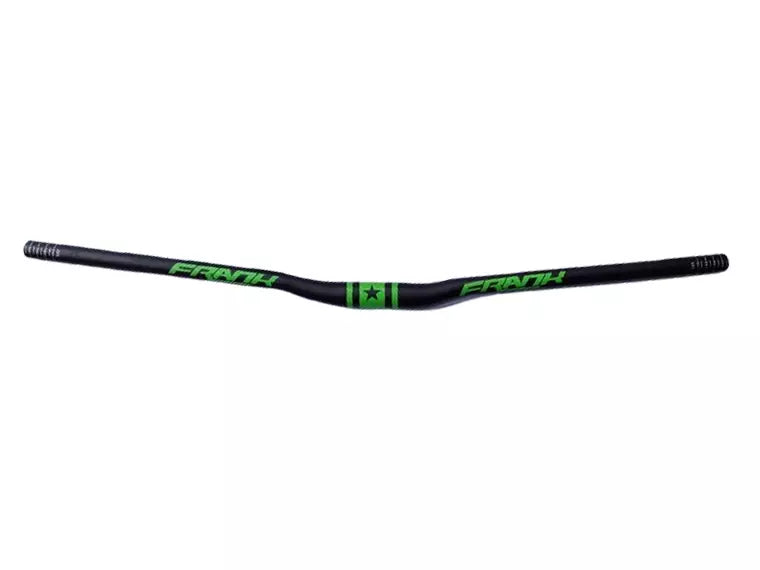 Manubrio 31 8Mm Frank 800Mm Rise 20 Black/Green
