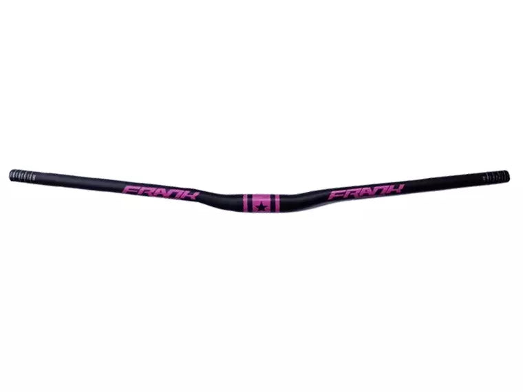 Manubrio 31 8Mm Frank 800Mm Rise 20 Black/Pink