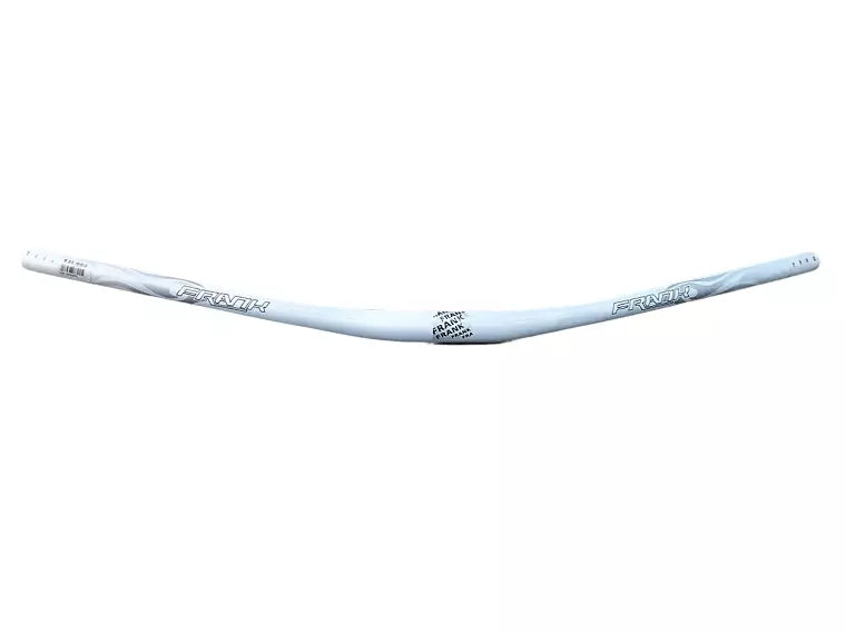 Manubrio Mtb 31 8Mm Frank 800Mm Rise 15 White Black