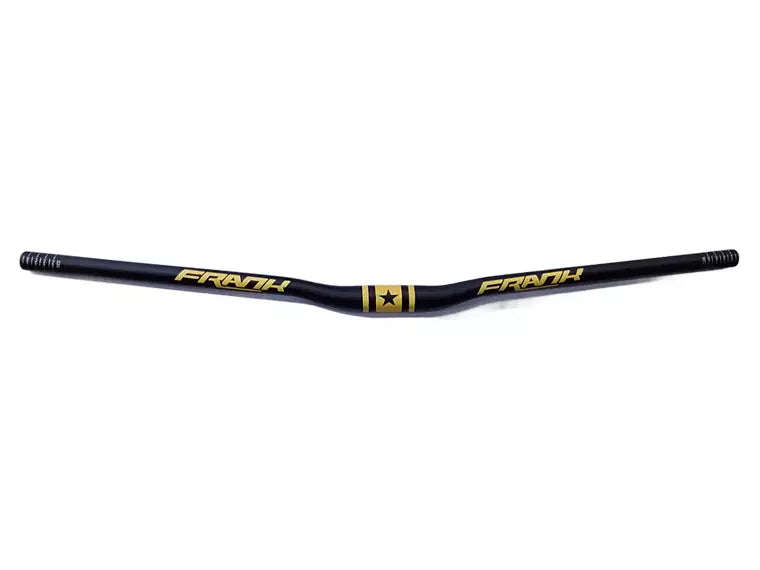 Manubrio Mtb 31 8Mm Frank 800Mm Rise 20 Black Orange