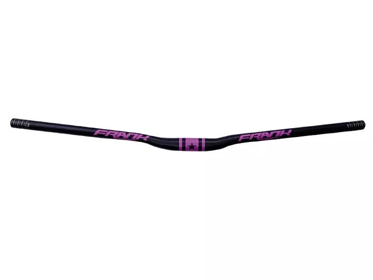 Manubrio Mtb 31 8Mm Frank 800Mm Rise 20 Black Purple