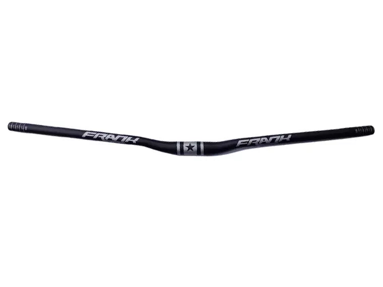Manubrio Mtb 31 8Mm Frank 800Mm Rise 20 Black White