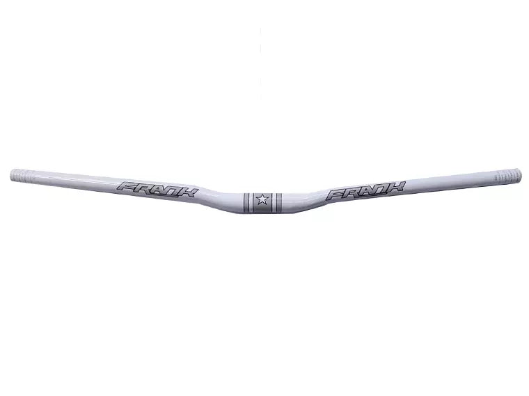 Manubrio Mtb 31 8Mm Frank 800Mm Rise 20 White Black