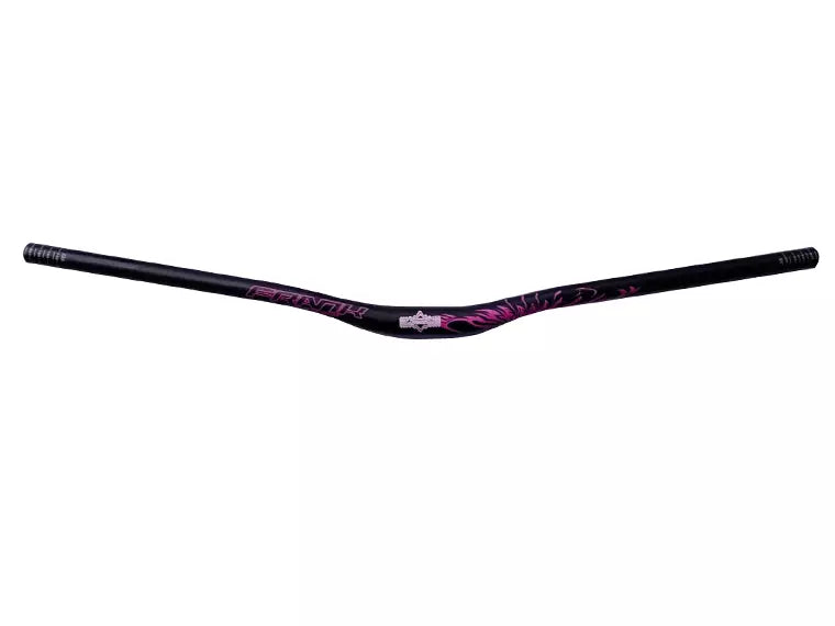 Manubrio Mtb 31 8Mm Frank 800Mm Rise 25 Black Pink