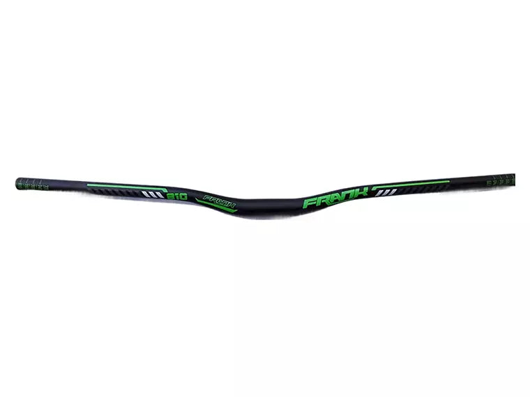 Manubrio Mtb 31 8Mm Frank 810Mm Rise 25 Green Neon