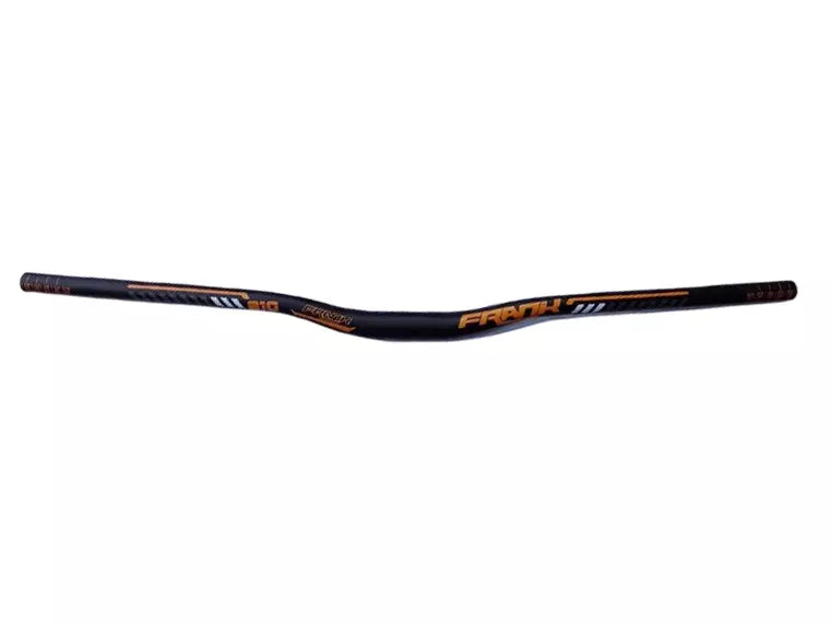 Manubrio Mtb 31 8Mm Frank 810Mm Rise 25 Orange Neon