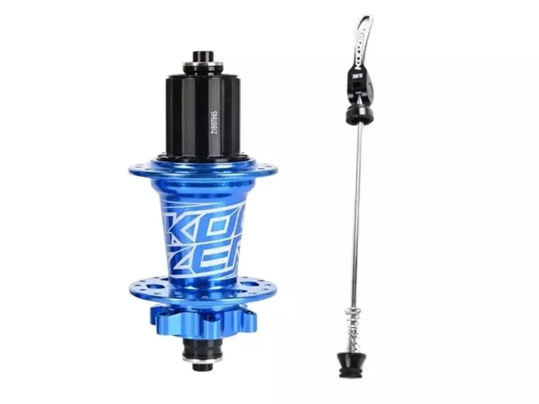 Maza Trasera Koozer Xm490 32H 10X135Mm Azul