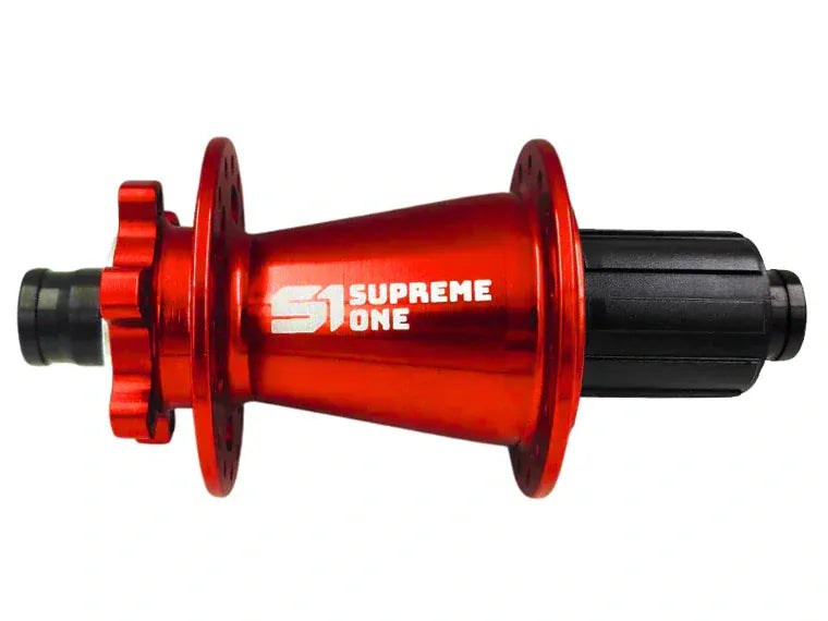 Maza Trasera Supreme One 32H 12X148 Red Hg