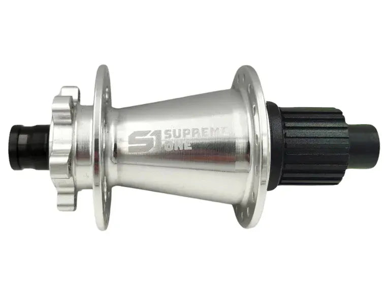 Maza Trasera Supreme One 32H 12X148 Silver Ms