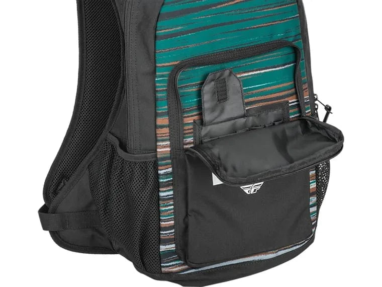 Mochila Fly Racing Backpack Black Rum