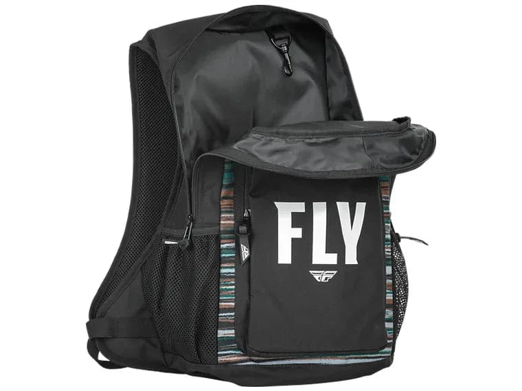 Mochila Fly Racing Backpack Black Rum