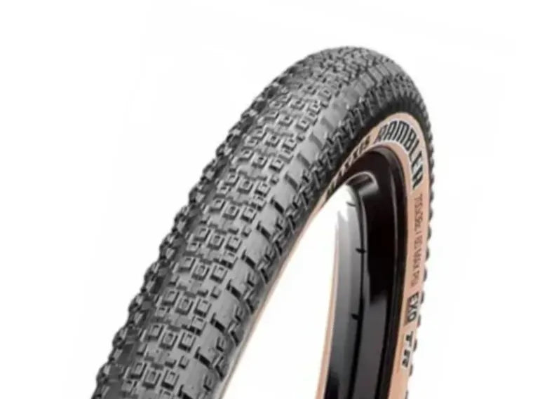 Neumático Maxxis Gravel Kevlar 700X50C Rambler Exo/Tr Tanwall 60Tpi