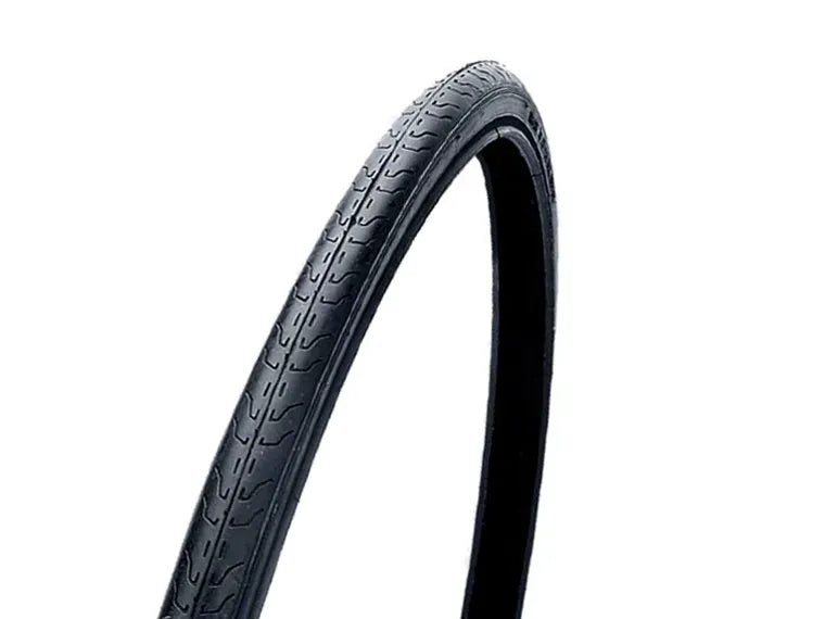 Neumático Vuelta Slick Cb635 700 X 25C Color Negro.