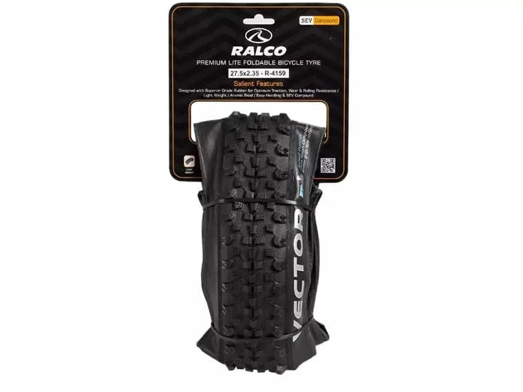 Neumatico Ralco 27.5 X 2.35 60-584 Vector (60 Tpi) Kevlar (R-4159)